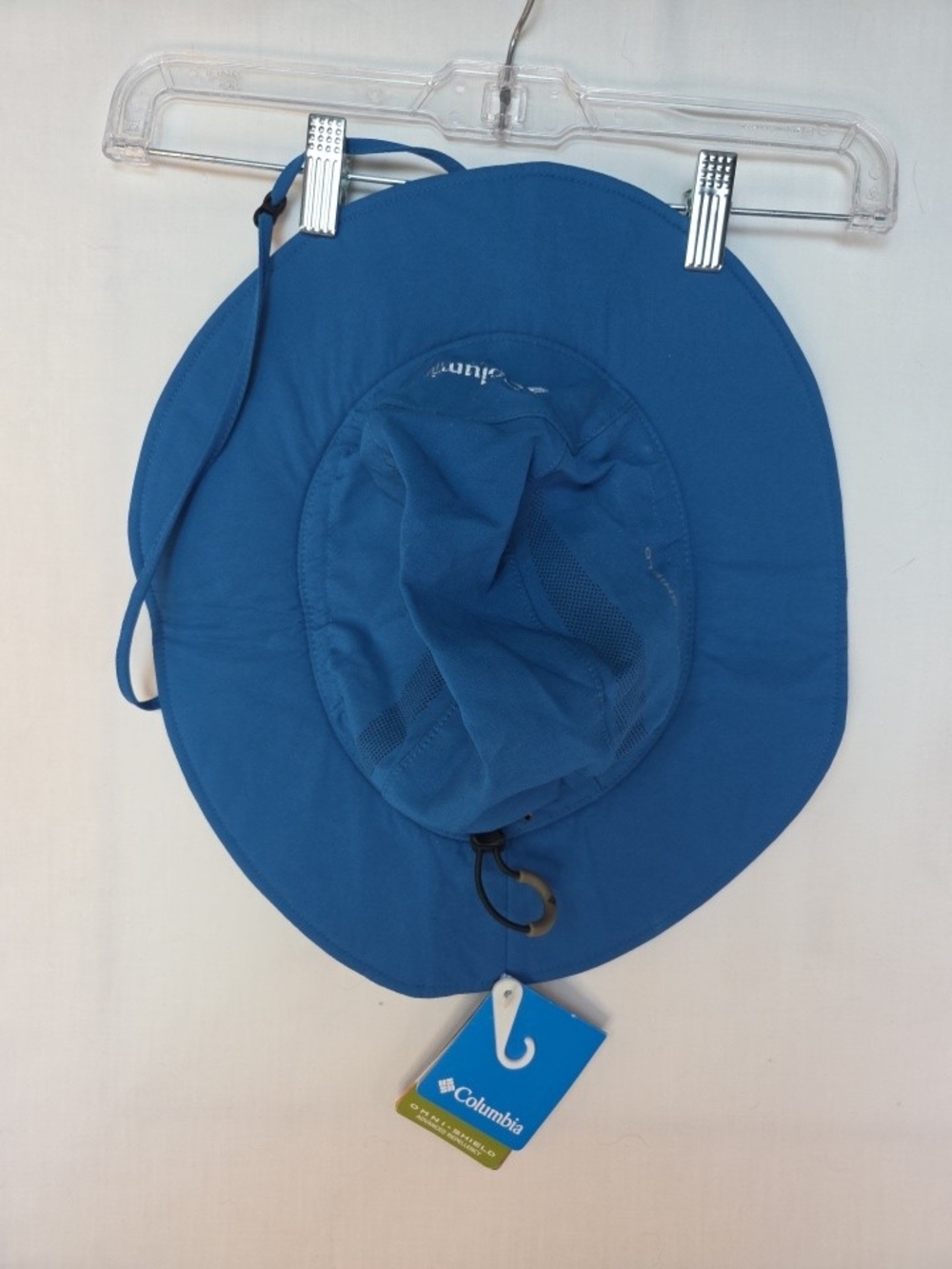 Columbia Silver Ridge Booney Omni Shade Bucket Hat Blue O/S Mens (Unisex) Hiking